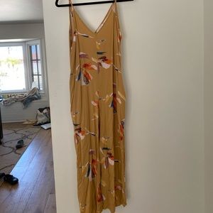 Yellow Final Touch Jumpsuit